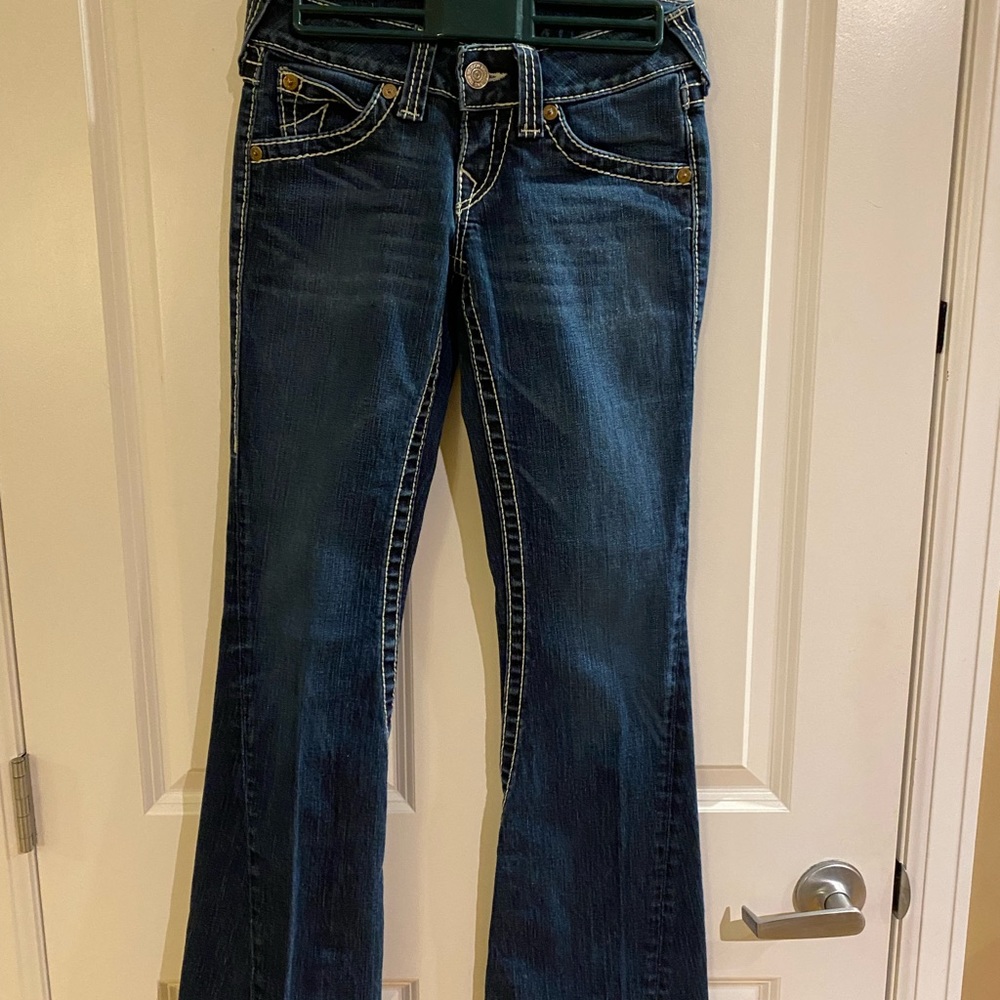 True religion jeans.